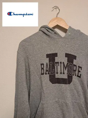 90년대 초반 챔피온 Champion 후드티 침염 프린트 XL