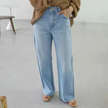 LEE SLOBE 별주 BOYS CUT DENIM LL2641