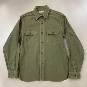 슈가케인 코튼 플란넬 워크 셔츠 Lot25976 사이즈 L