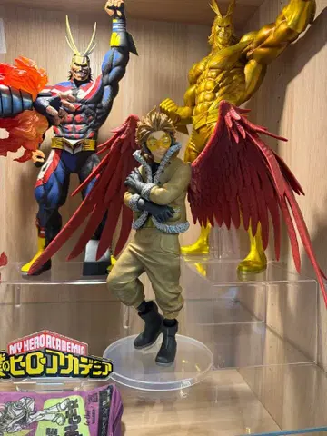 제일복권 나의 히어로 아카데미아 호크스 D상