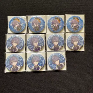 니지산지 코야나기 로우 캔뱃지 기념일 굿즈