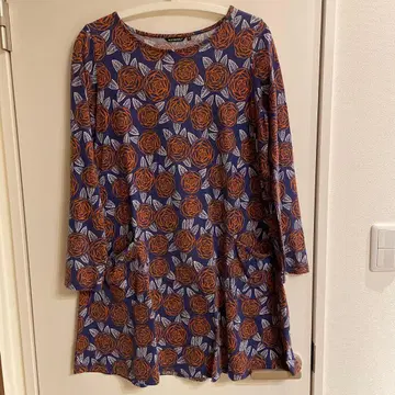 marimekko 꽃무늬 원피스 M 사이즈