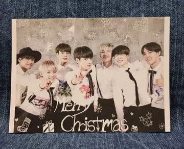 BTS 메모장 1권 10장 100엔 한국 제작자 재고 정리