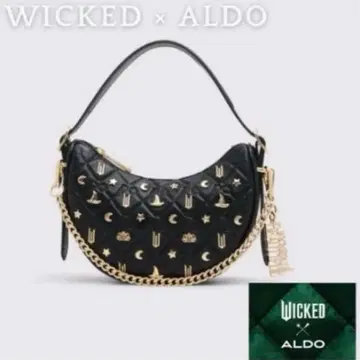 [ Wicked x ALDO ] 위키드 콜라보 퀼팅 백 2way