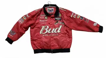 레어 Bud 점퍼 빨간색