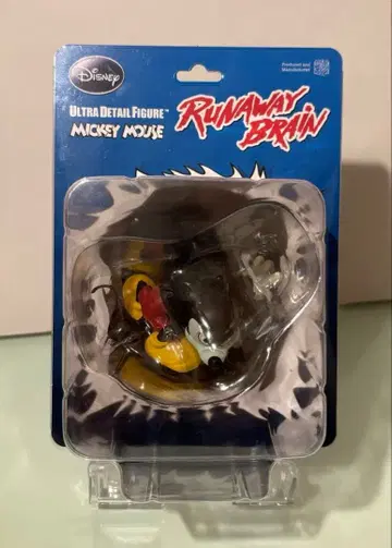 [ 미개봉 ] RUNAWAY BRAIN 미키