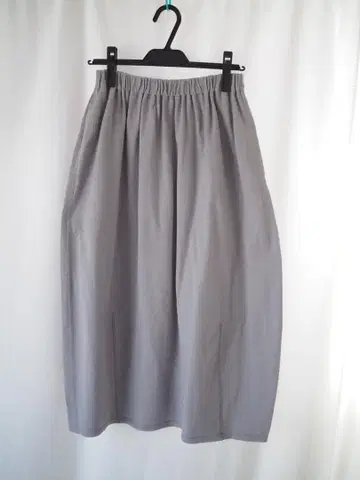 Jurgen Lehl 요건 레일 코튼 벌룬 스커트