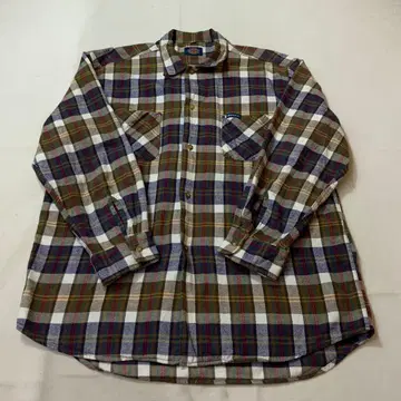 Dickies 디키즈 플란넬 셔츠 체크 셔츠 L