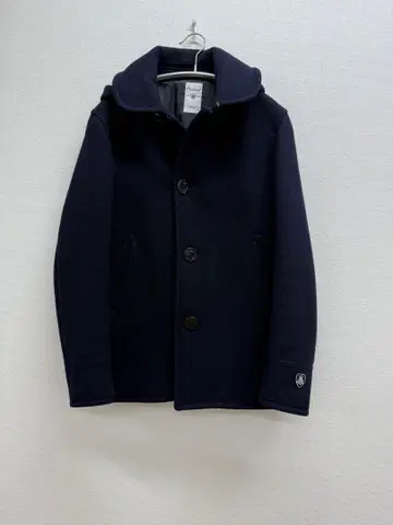 오르치발 피 코트 네이비