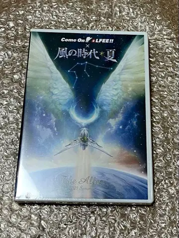 THE ALFEE : 2023 바람의 시대 여름 DVD 팸플릿 새상품