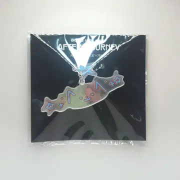 보이플라2 아카이브전 미러 키링 선