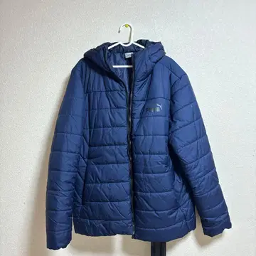 푸마 다운 자켓 L 사이즈