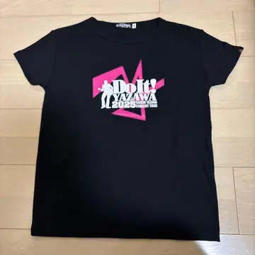 YAZAWA 2025 CONCERT TOUR 티셔츠