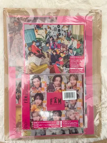 timelesz FAM 초회 A B 통상 유니버셜반 세트 특전 포함