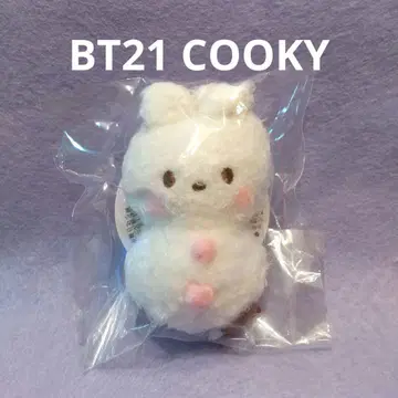 BT21 쿠키 눈사람 HAPPY BAG 봉제 인형 2