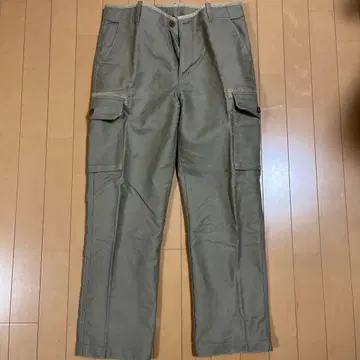 UNDERCURRENT 카고 팬츠 베이지색