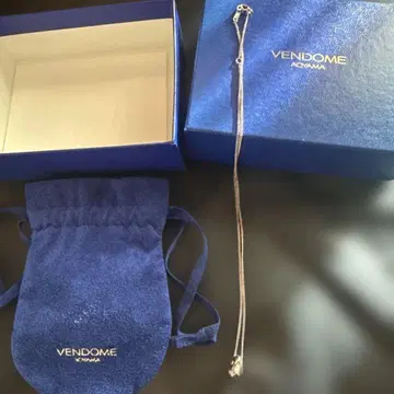 VENDOME 실버 펜던트 목걸이 비즈 실버 925