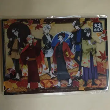 복권 메이트 아크릴 아트 패널 문스토 문호 스트레이독스