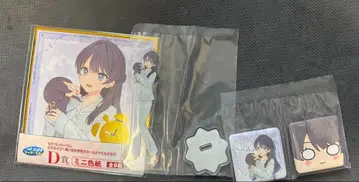 무라노 사야카 SEGA 럭키 쿠지 C~E상 세트