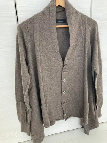 ZUCCa 브라운 가디건
