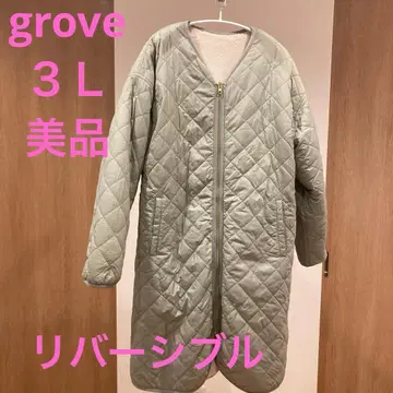 grove 3L 리버서블 코트