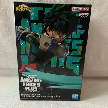 나의 히어로 아카데미아 미도리야 이즈쿠 데쿠 피규어