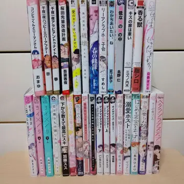 BL 코믹 묶음 판매 31권