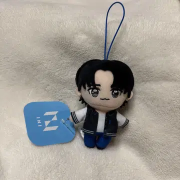 INI GIGO 한정판 후지마키 쿄스케 마스코트 봉제 인형