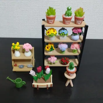 미니어처 가드닝 세트