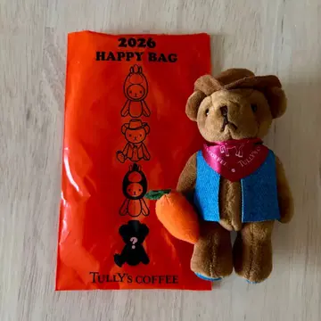 타리즈 베어풀 Happy Bag 2026 오년