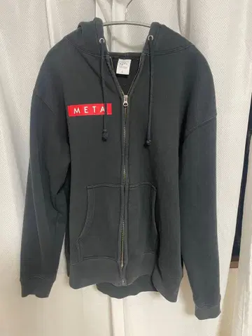 metafive 맨투맨 후드티 사이즈 L 테이트 토와 코넬리우스