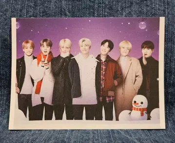 BTS 메모장 1권 10장 100엔 한국 제작자 재고 정리