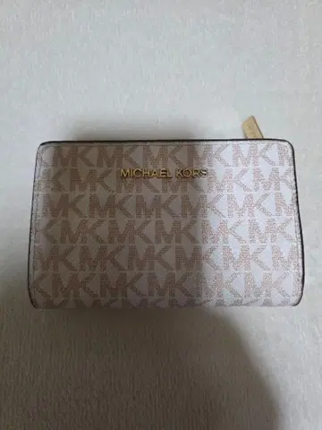 MICHAEL KORS 접이식 지갑 MK 로고 중고품