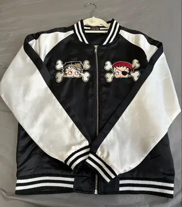 BETTY BOOP 스카잔 베티 부프 x 로브 로우 너클 M 사이즈