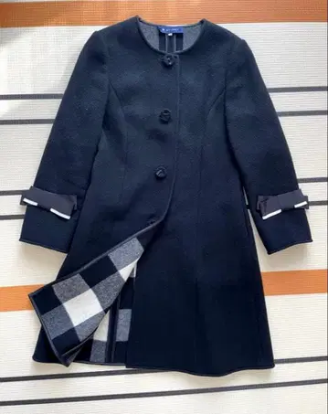 새상품급 엠즈 그레이시 울 코트