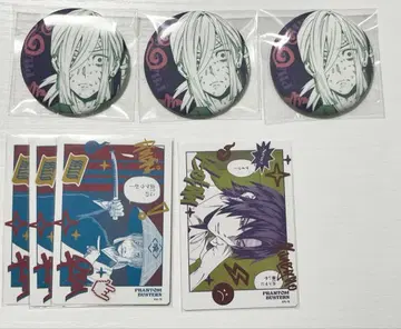 팬텀 버스터즈 트레이딩 카드 캔뱃지  모란