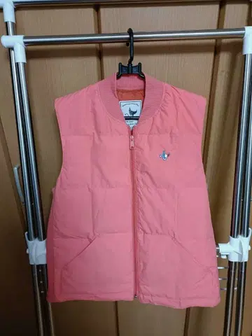 clunk 충전솜 슬리브리스 베스트 (퀼팅)