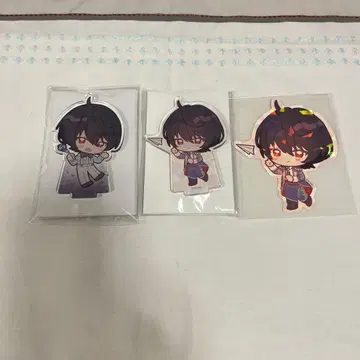 앙스타 애니카페 사쿠마 리츠 홀리데이 스타포니 아크릴 스탠드 스티커