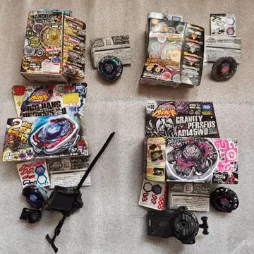 메탈 파이트 베이블레이드 4종 세트 판매