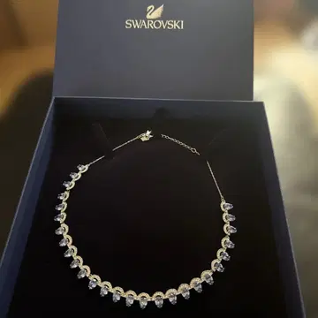 Swarovski 초커 목걸이