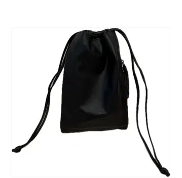 양가죽 블랙 숄더백