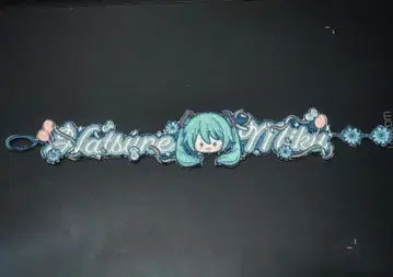 프로세카 4th Anniversary 감사제 자수 팔찌 하츠네 미쿠