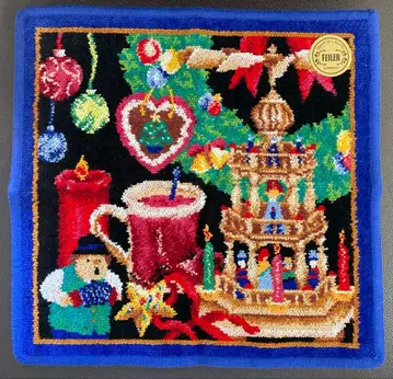 페이러 크리스마스 페스티벌 인 저머니 손수건