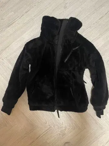 CAMBIO / 플리스 자켓 하이넥 블랙