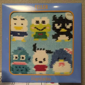 산리오 케로피 포차코 페이러 손수건