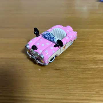 미니 물방울 패턴 미니카 토미카 디즈니에서 구매