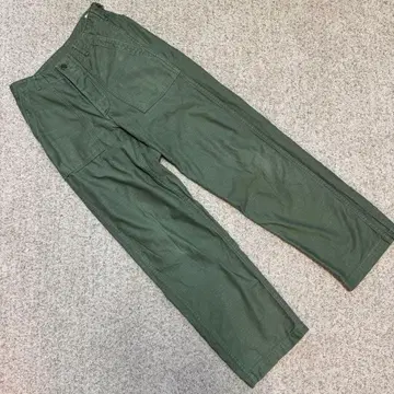 [ orSlow ] 카키 팬츠