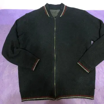 네이비 컬러 집업 자켓 안감 기모 포함