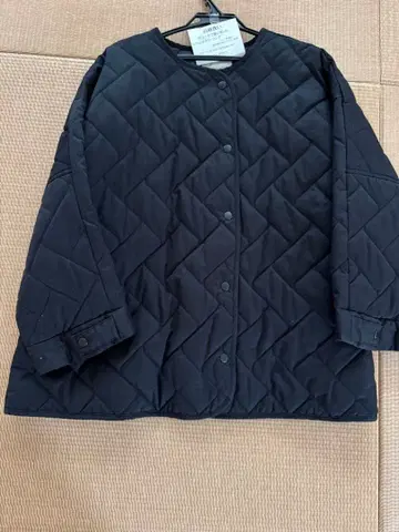 FREAK'S STORE 퀼팅 자켓 블랙