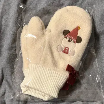 [ 미사용 새상품 ] 릴린링 미튼 디즈니 크리스마스 2025 장갑
